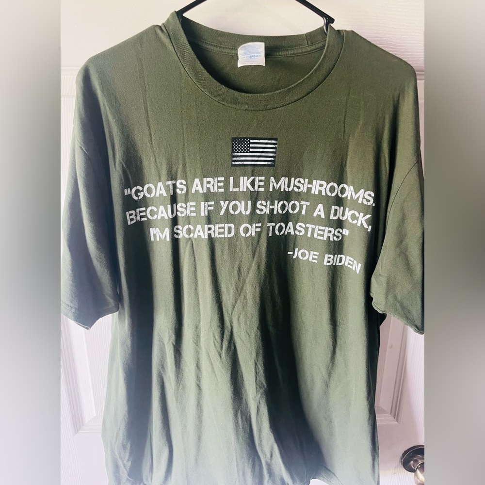 Joe Biden Quote Tee